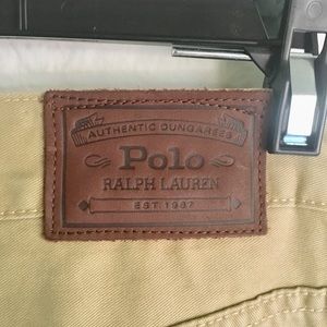 Men’s Polo Ralph Lauren Khaki Jeans